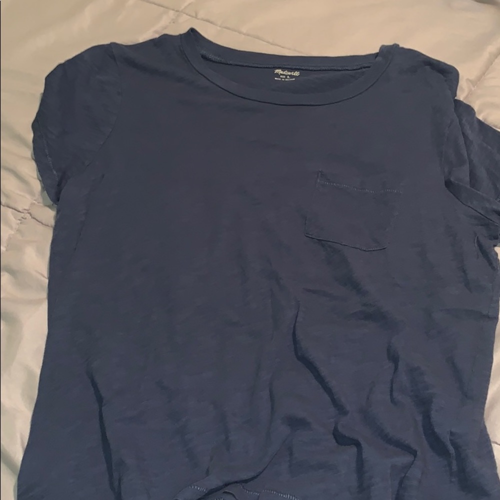 Madewell Blue Tshirt